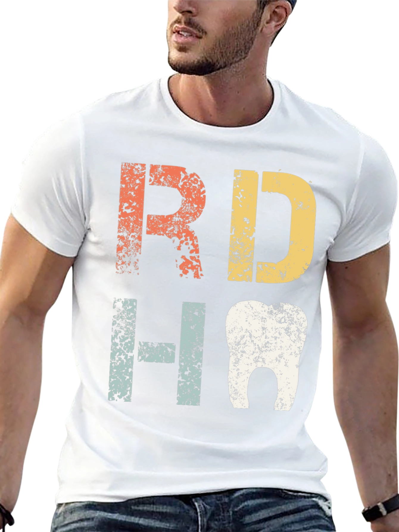 RDH Dental Hygienist T-Shirt