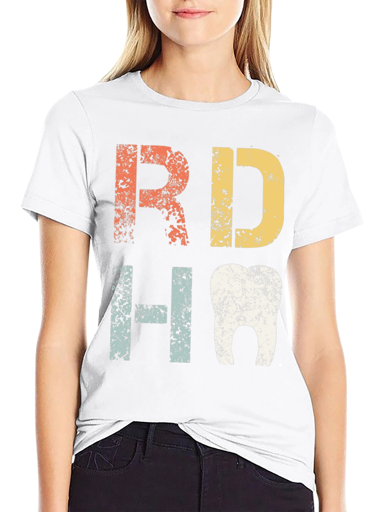 RDH Dental Hygienist T-Shirt