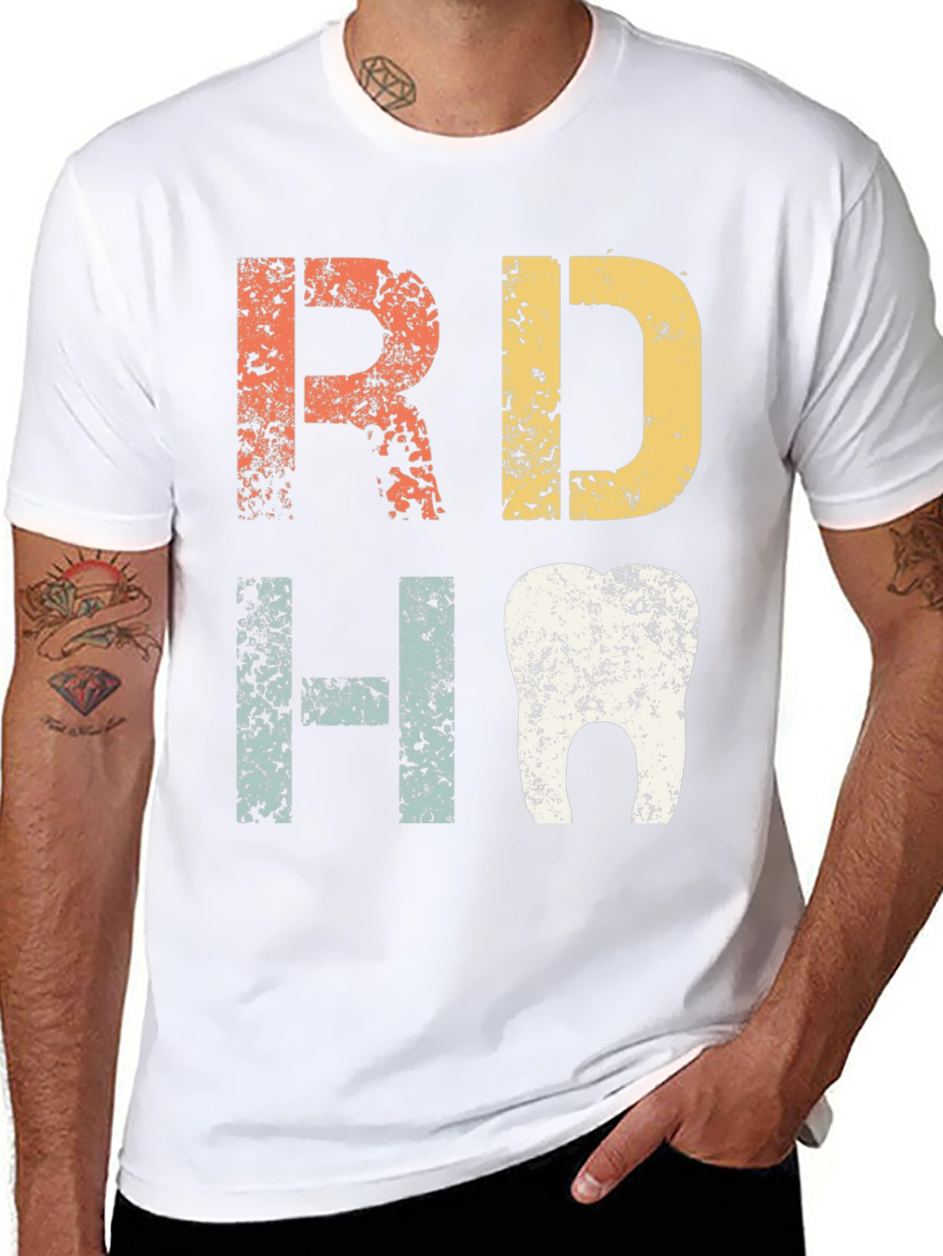 RDH Dental Hygienist T-Shirt