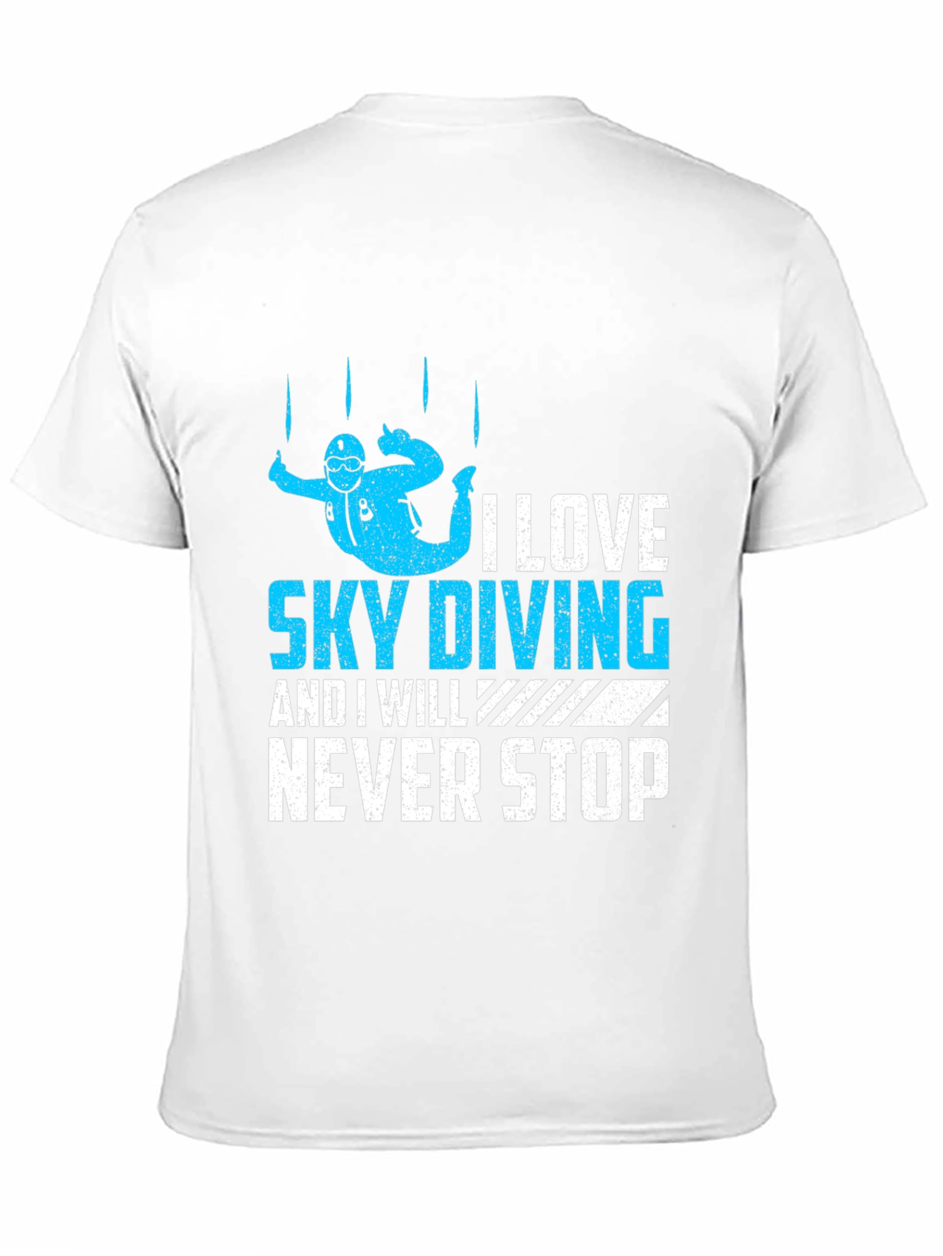 Skydiving Enthusiast T-Shirt - I Love Sky Diving