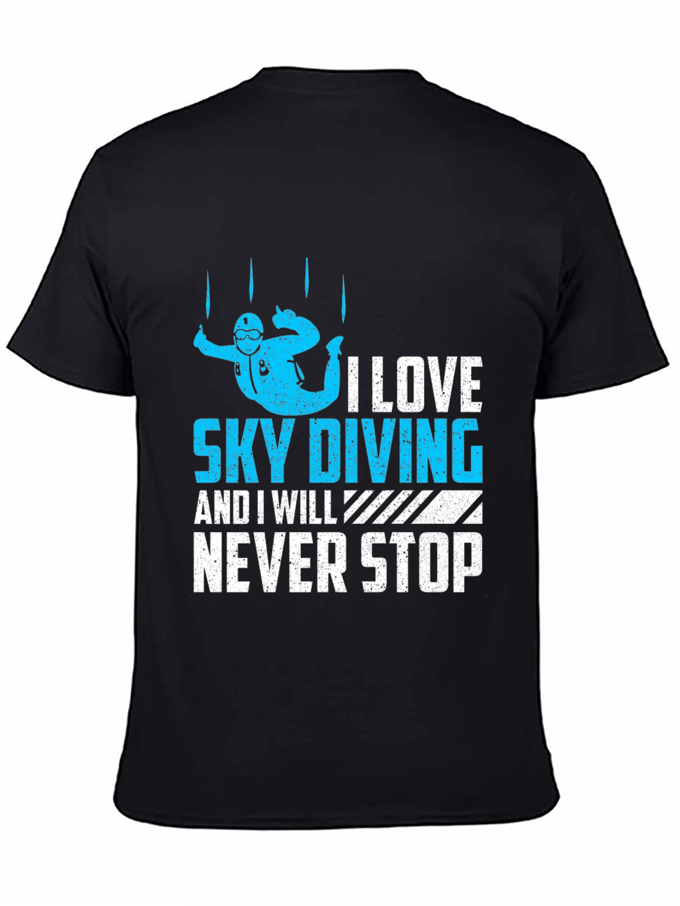 Skydiving Enthusiast T-Shirt - I Love Sky Diving