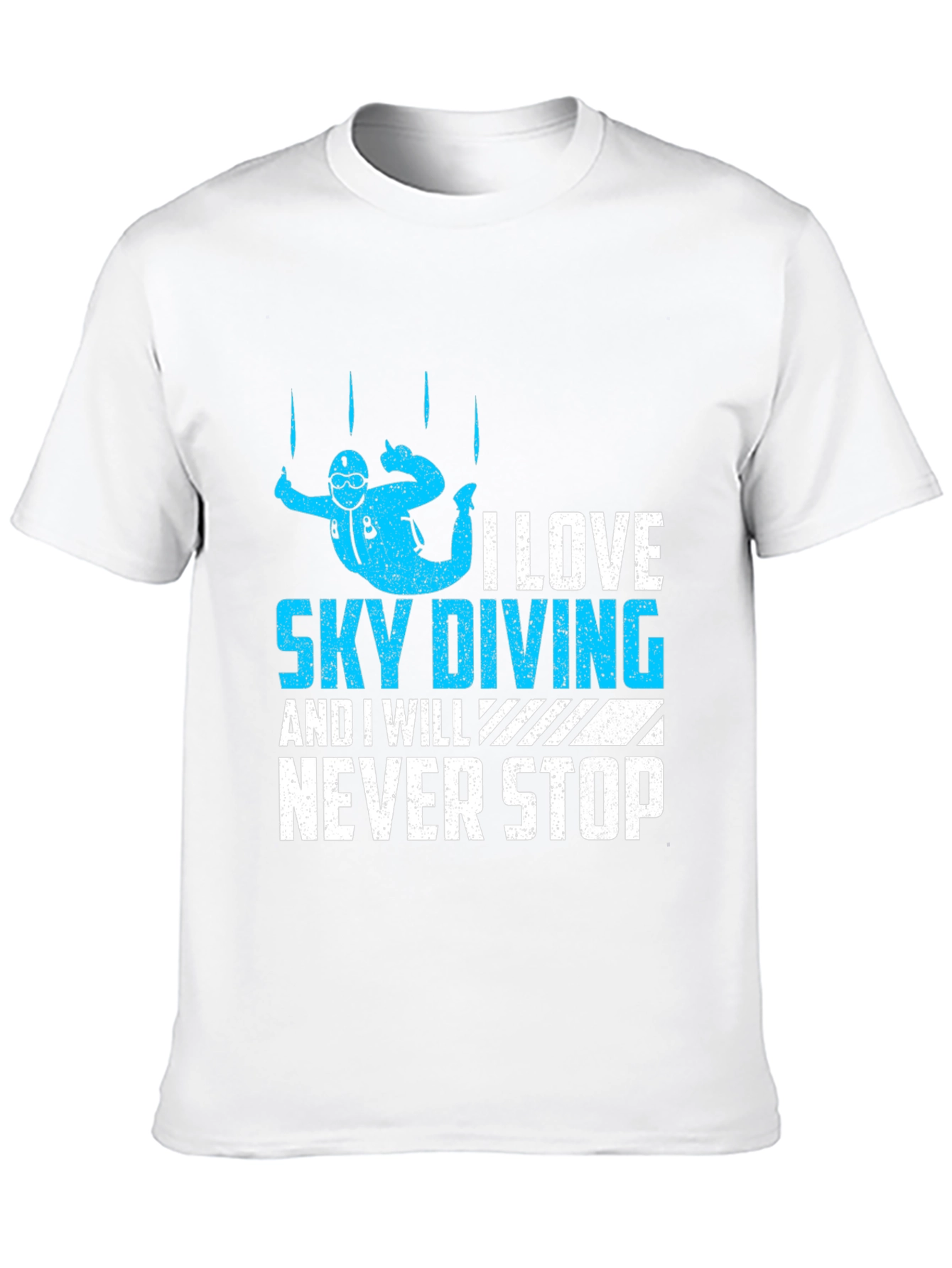Skydiving Enthusiast T-Shirt - I Love Sky Diving