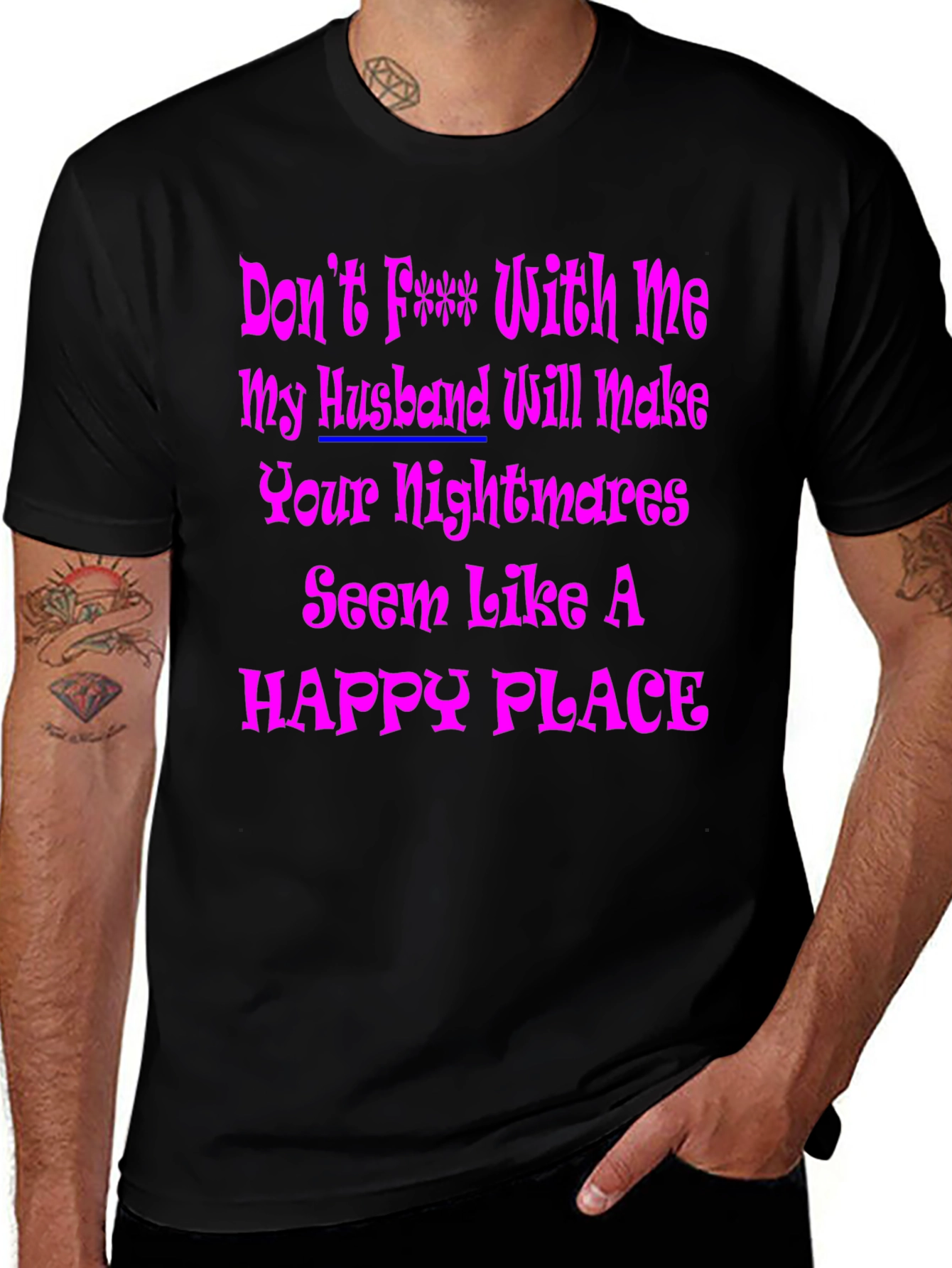 Dont F*** With Me Graphic T-Shirt
