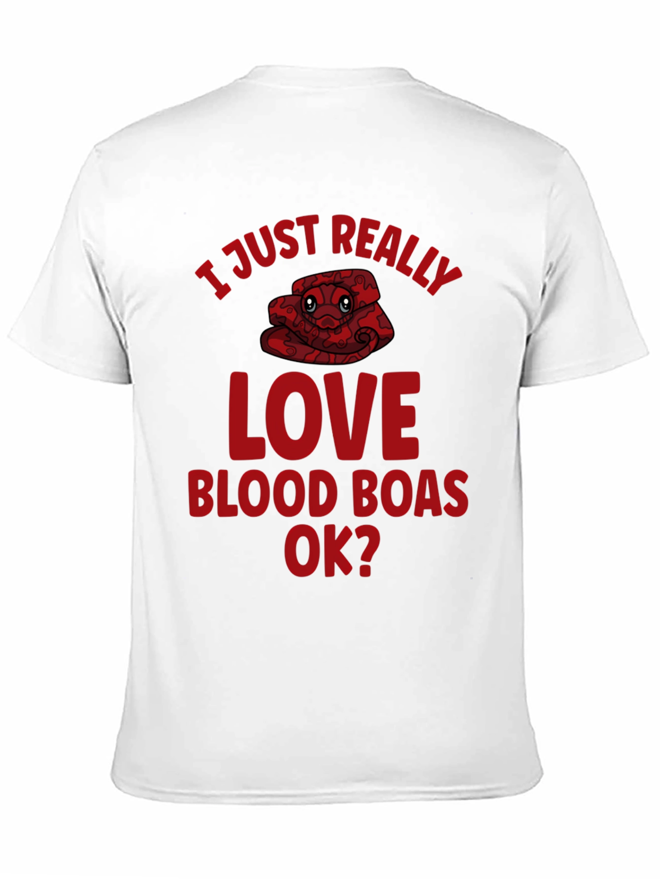 Blood Boa Lover Graphic T-Shirt
