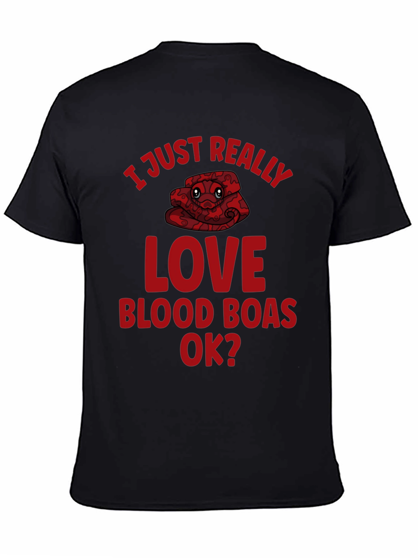 Blood Boa Lover Graphic T-Shirt
