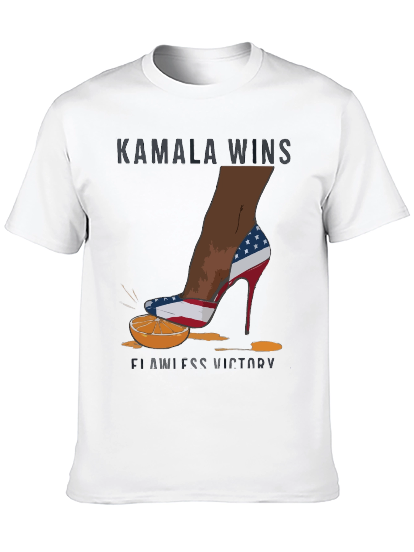 Kamala Wins Flawless Victory T-Shirt