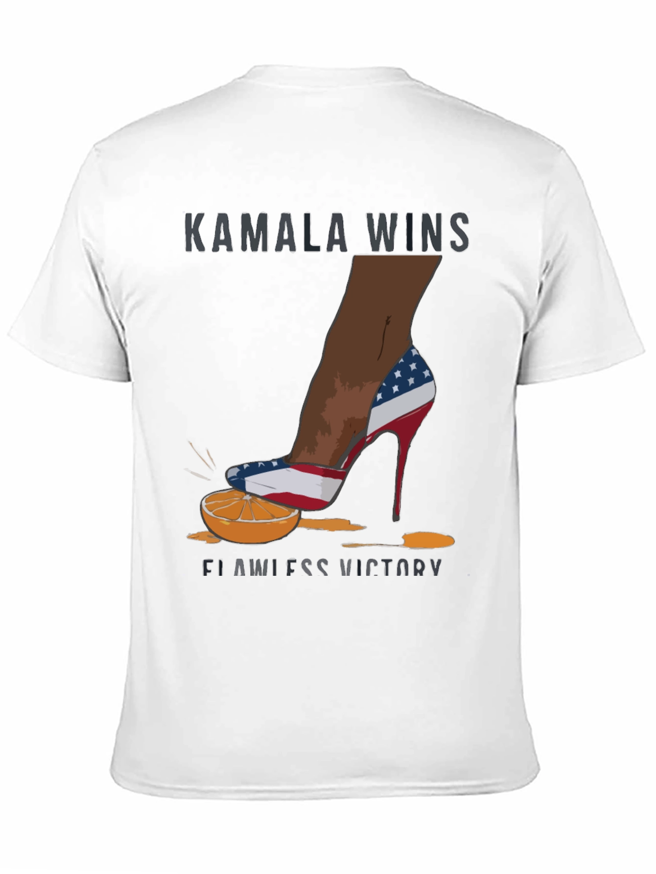 Kamala Wins Flawless Victory T-Shirt