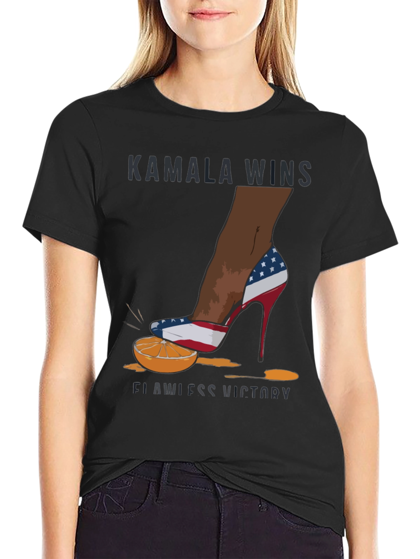 Kamala Wins Flawless Victory T-Shirt