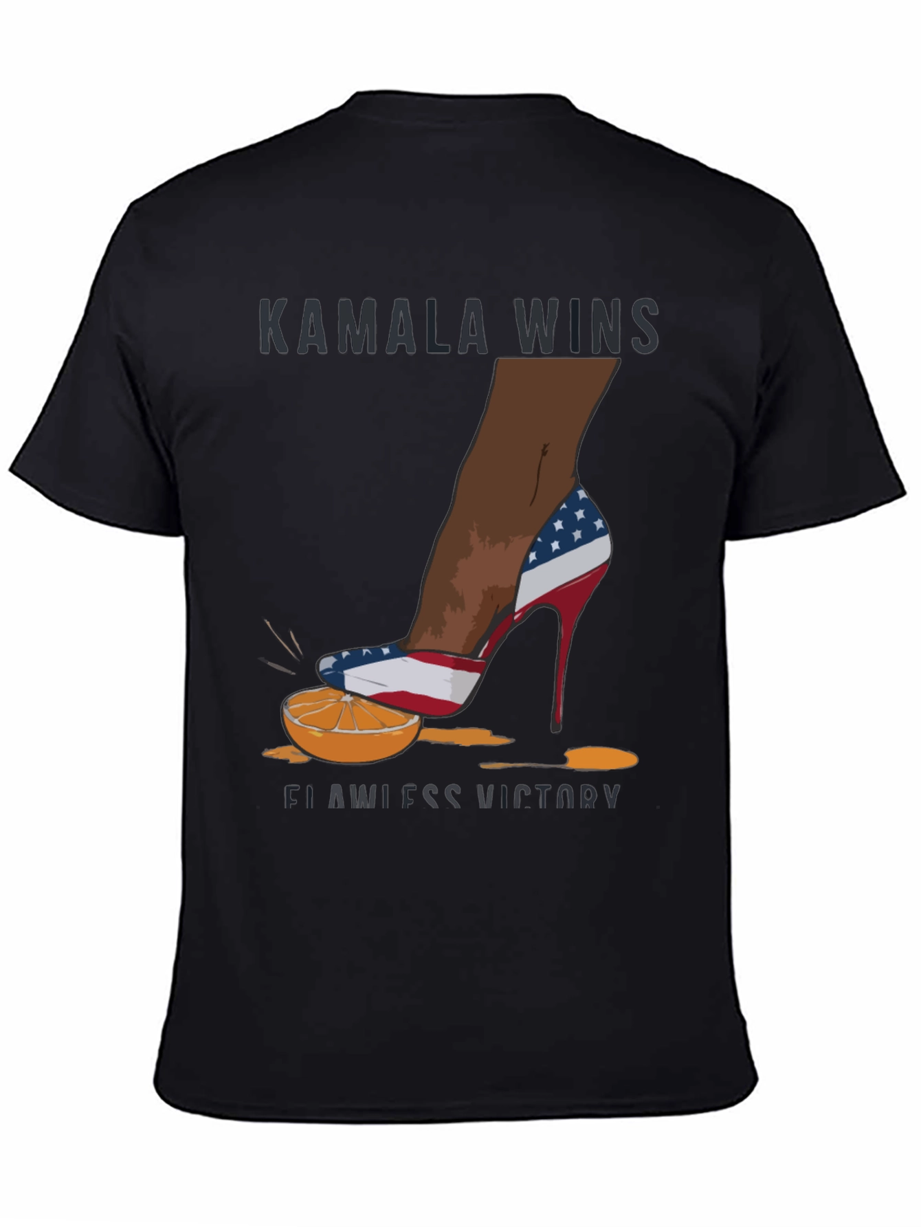 Kamala Wins Flawless Victory T-Shirt