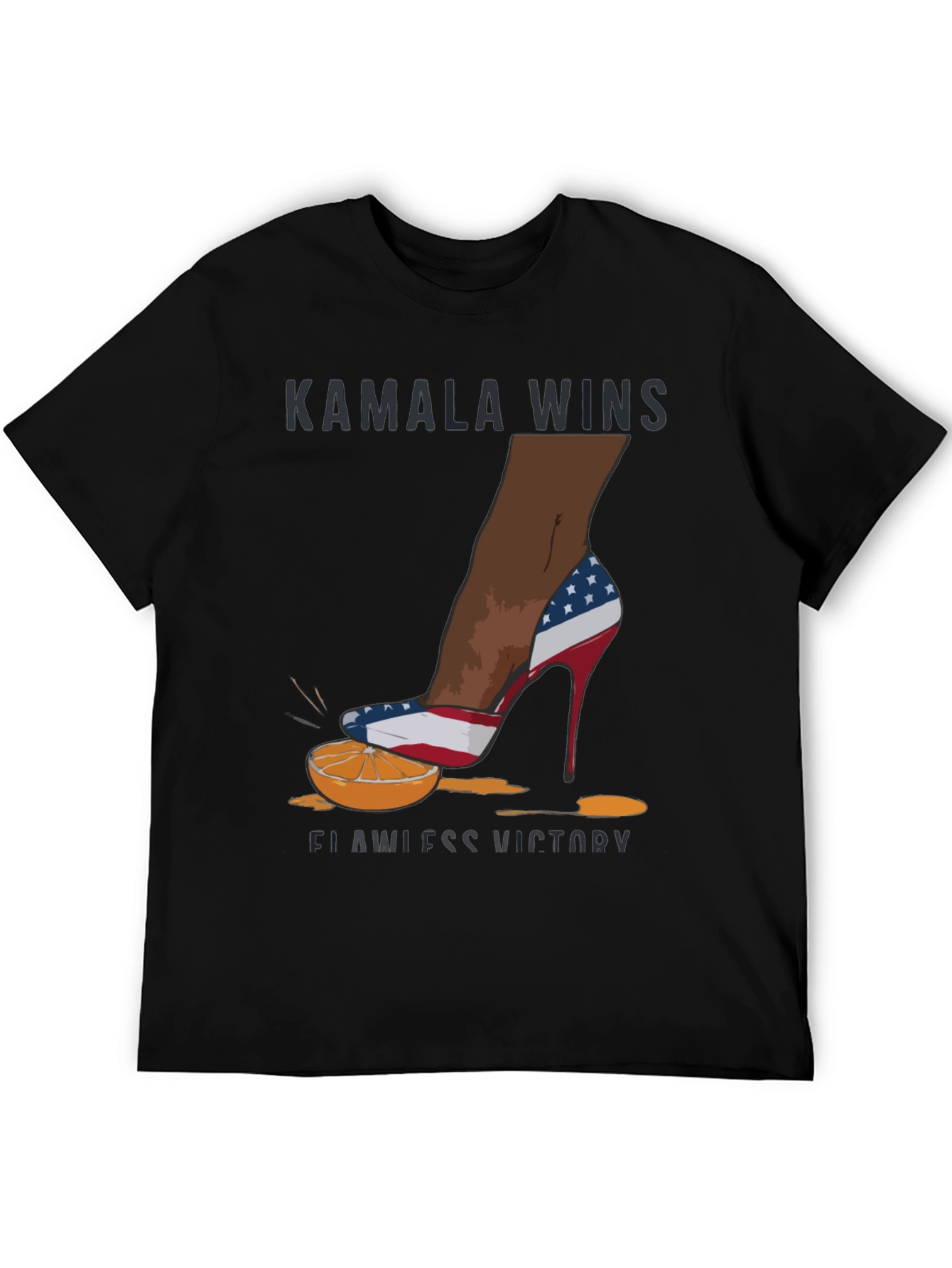 Kamala Wins Flawless Victory T-Shirt