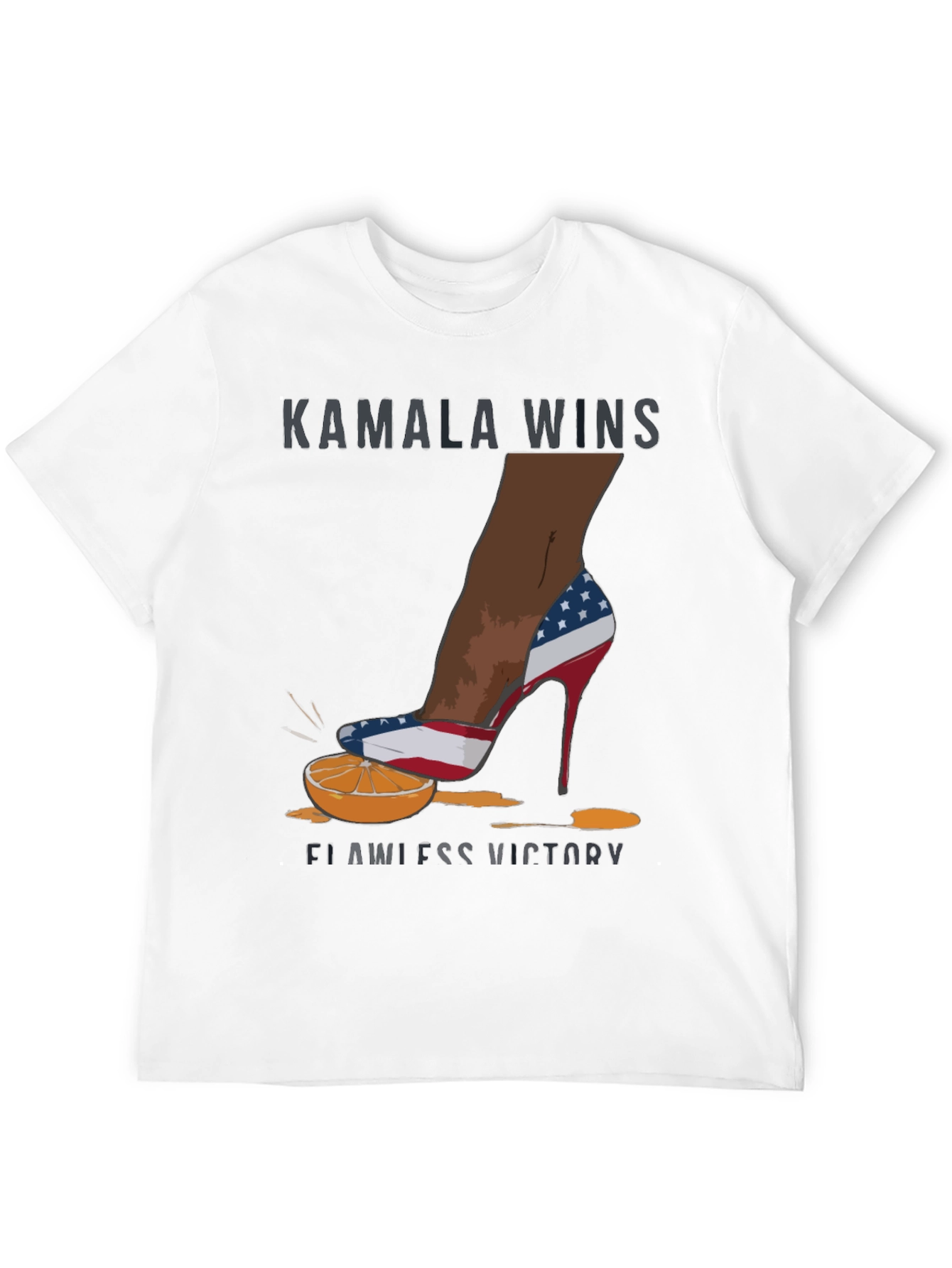 Kamala Wins Flawless Victory T-Shirt