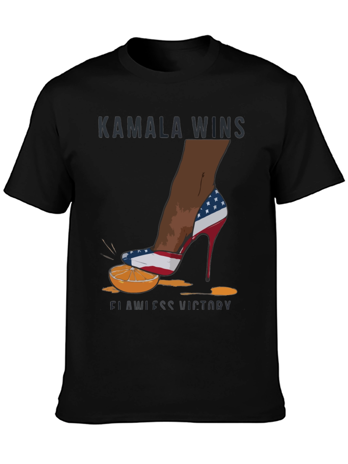 Kamala Wins Flawless Victory T-Shirt