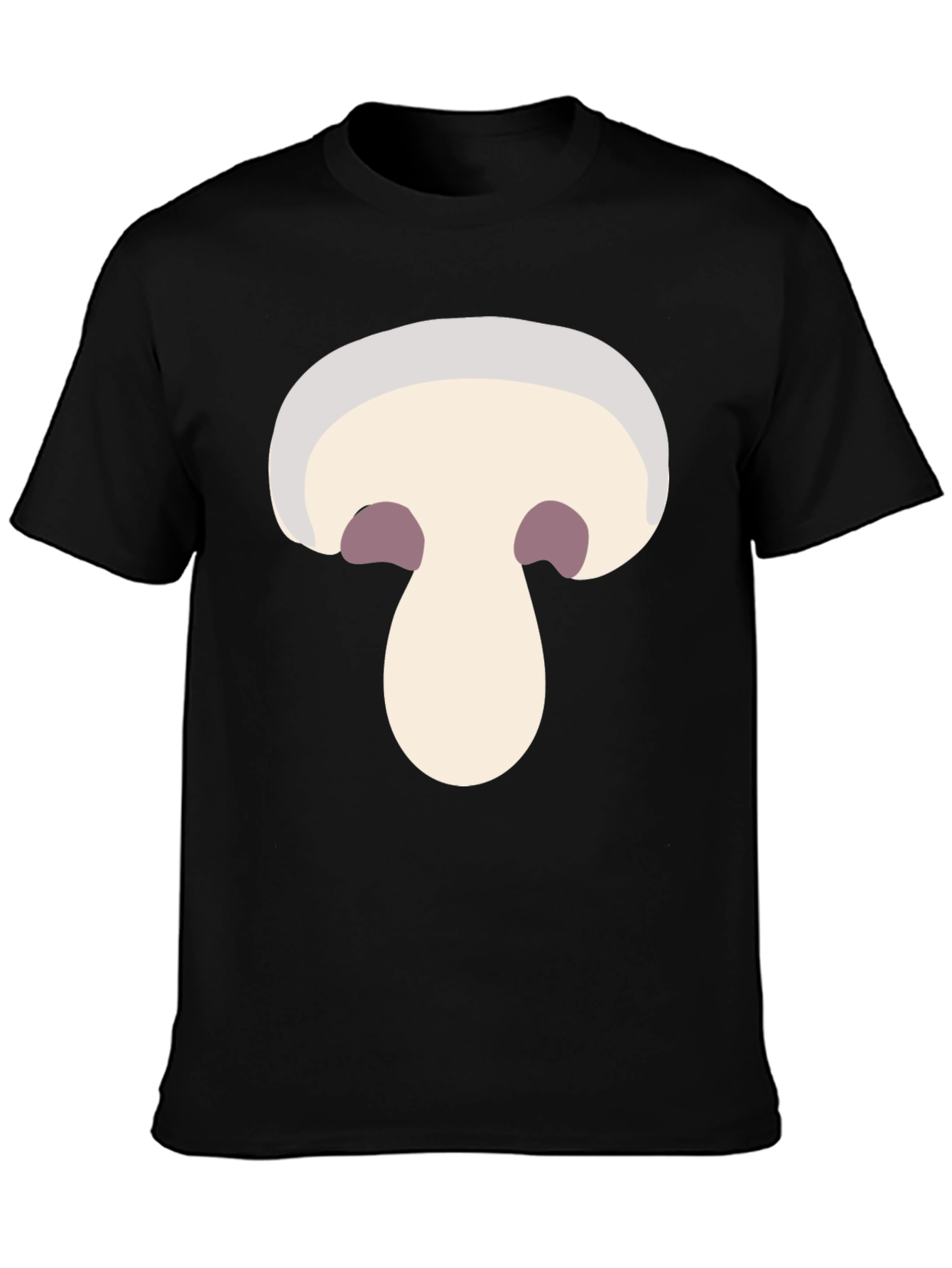 Mushroom Graphic T-Shirt - Fun Foodie Tee