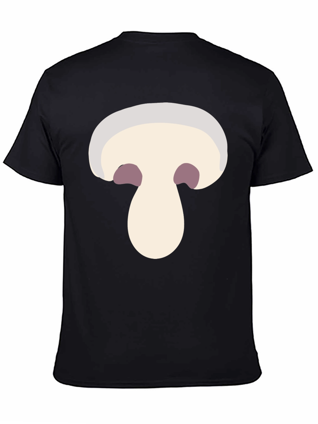 Mushroom Graphic T-Shirt - Fun Foodie Tee