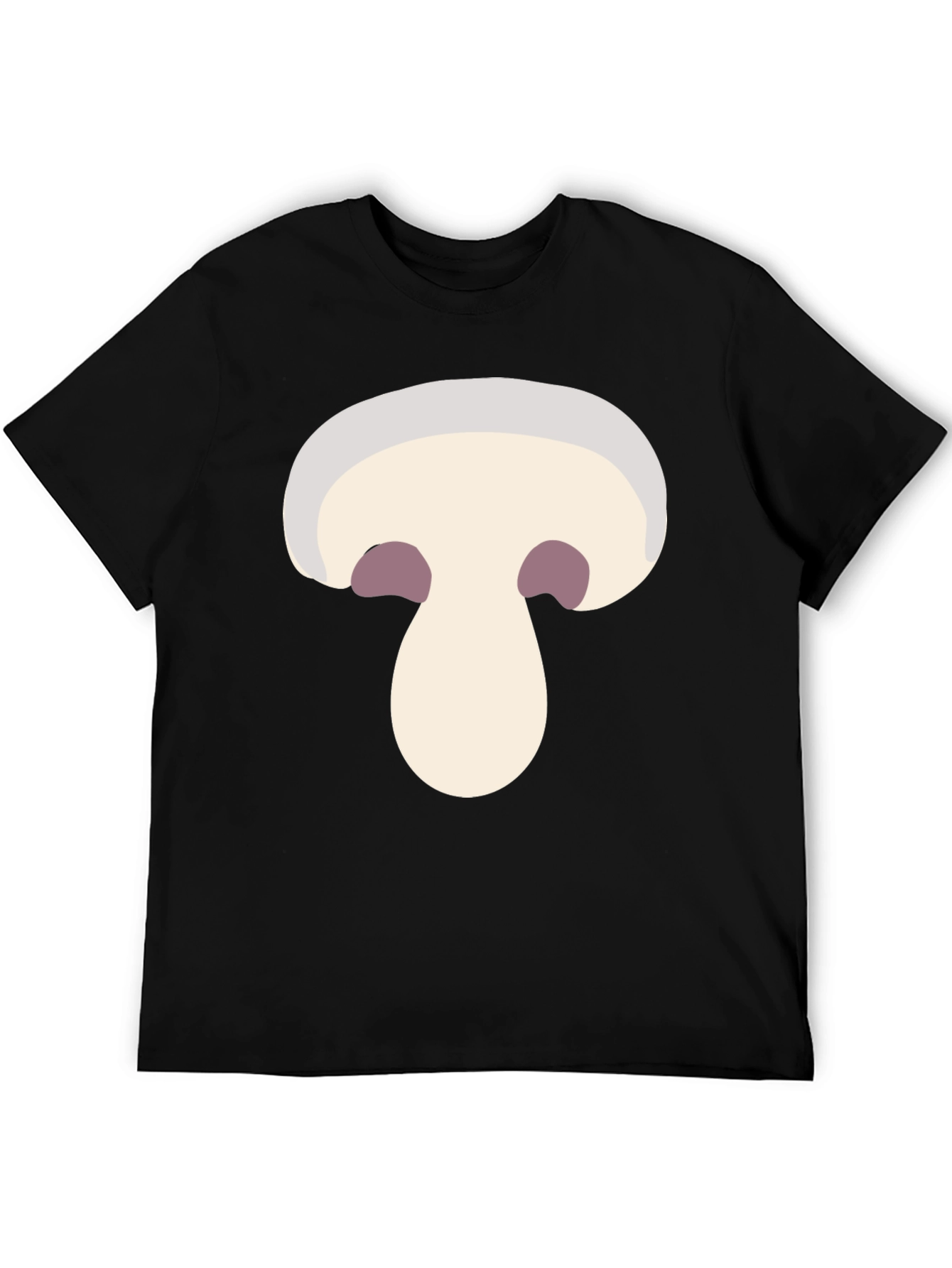 Mushroom Graphic T-Shirt - Fun Foodie Tee