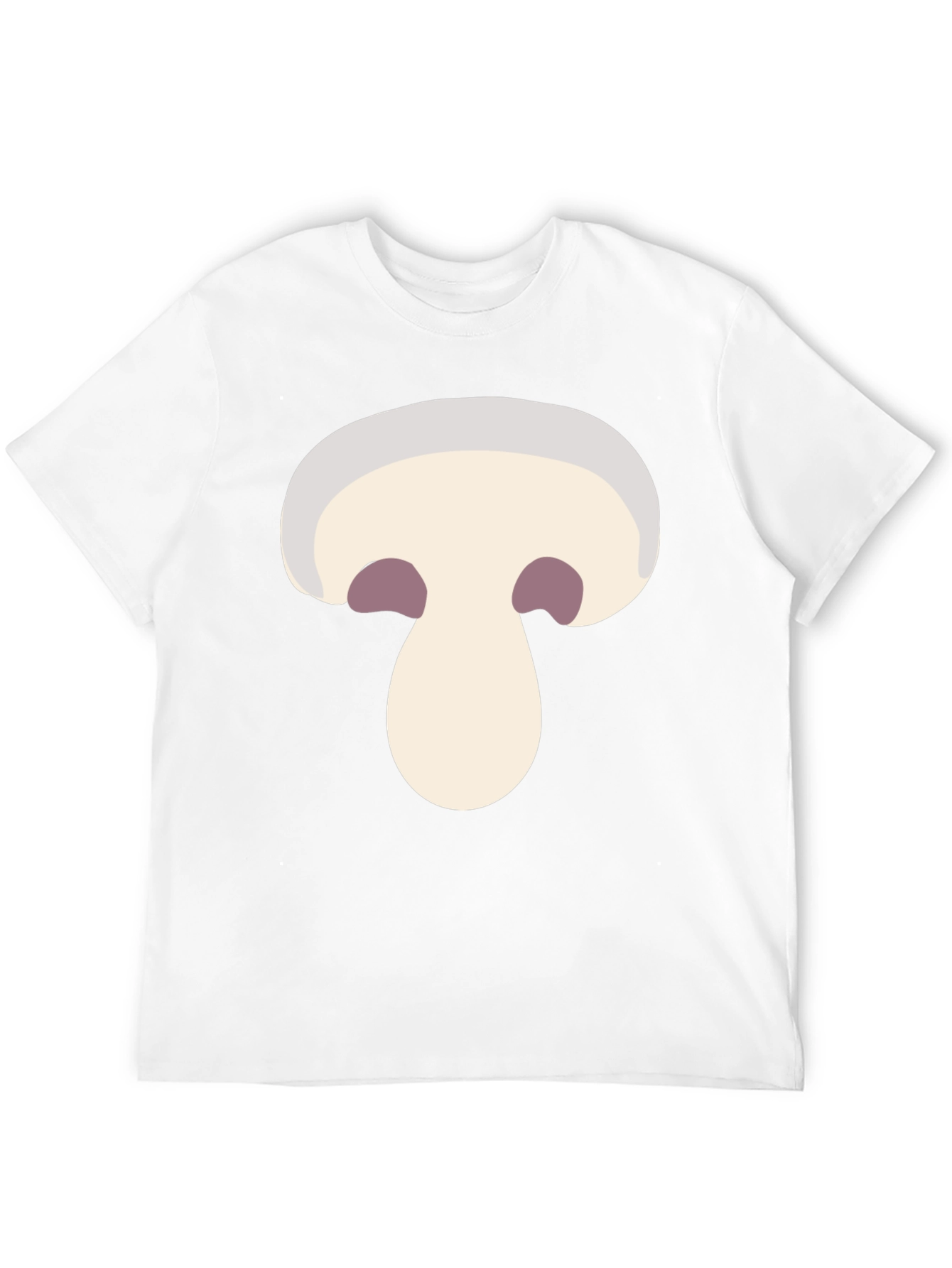 Mushroom Graphic T-Shirt - Fun Foodie Tee
