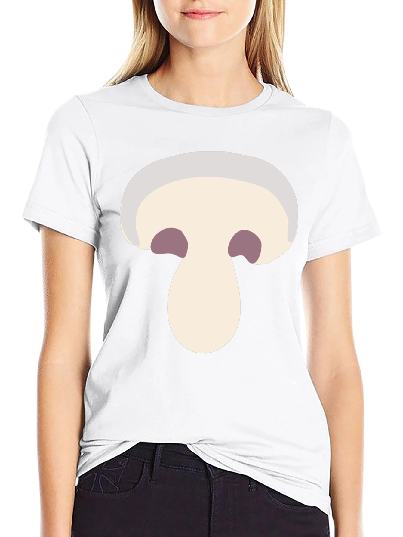 Mushroom Graphic T-Shirt - Fun Foodie Tee