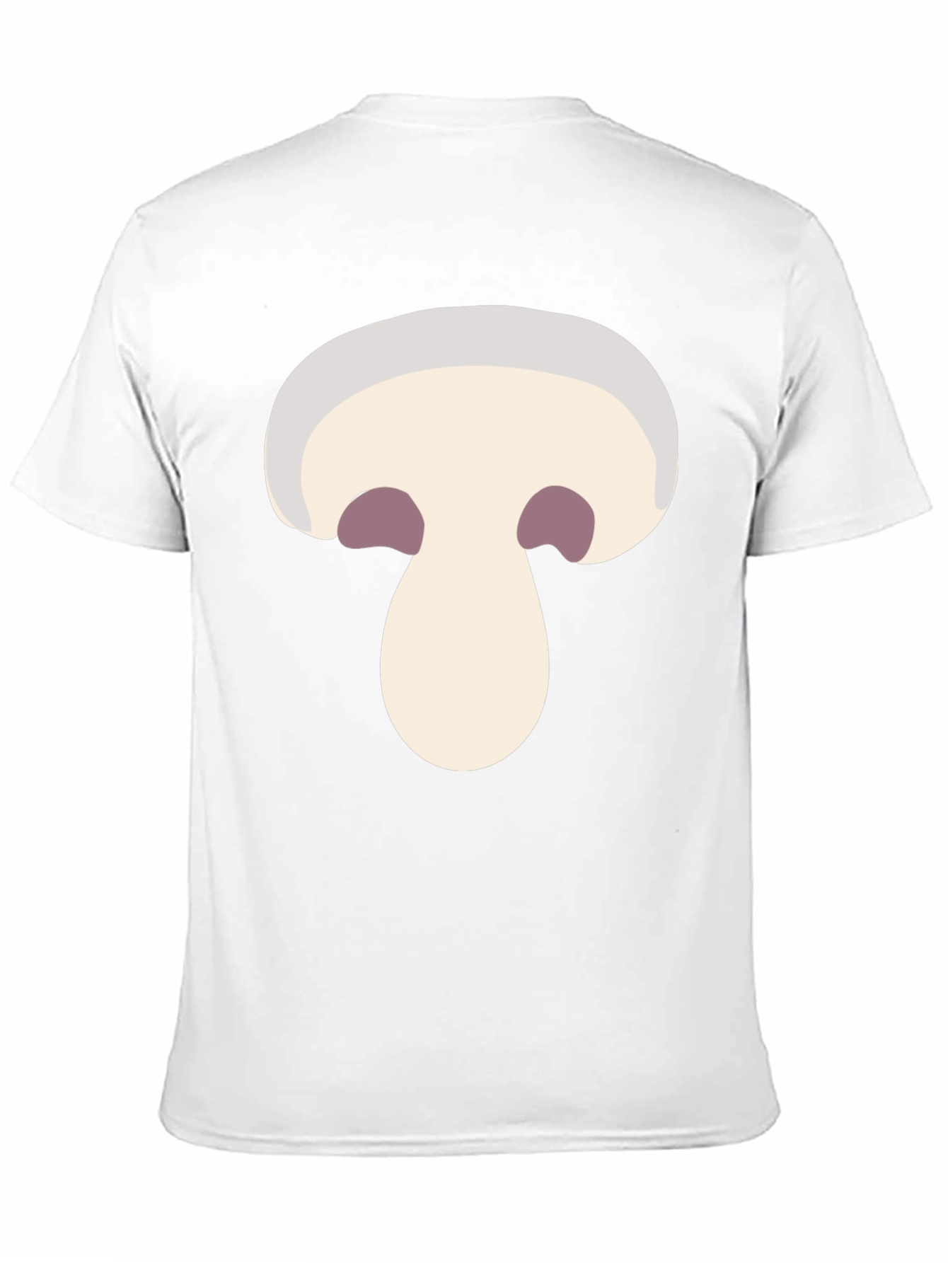 Mushroom Graphic T-Shirt - Fun Foodie Tee