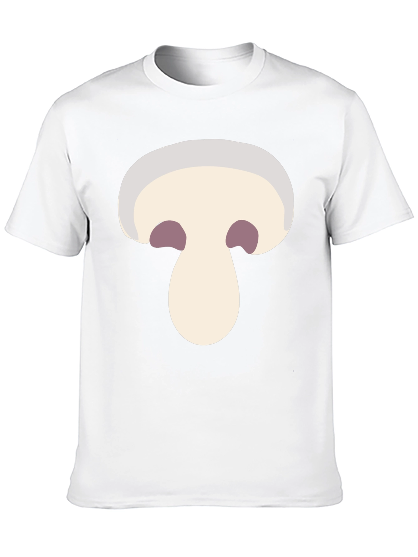 Mushroom Graphic T-Shirt - Fun Foodie Tee