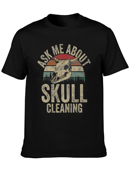 Skull Cleaning T-Shirt