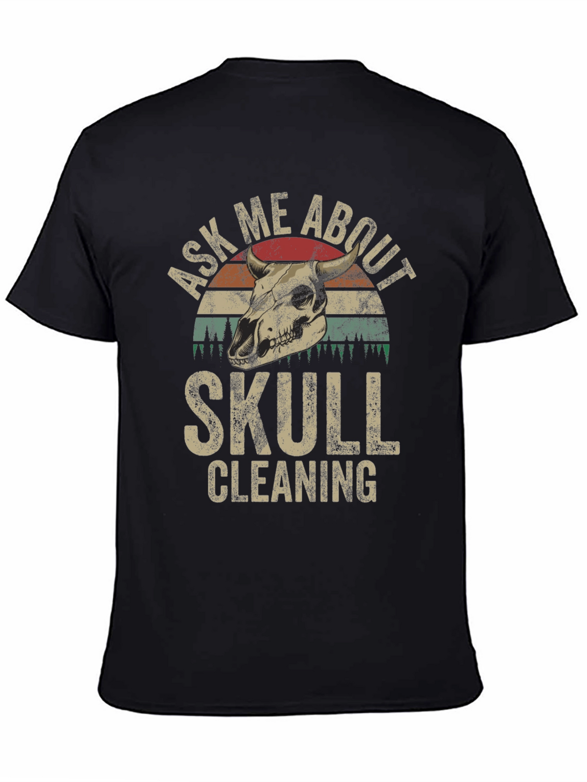 Skull Cleaning T-Shirt