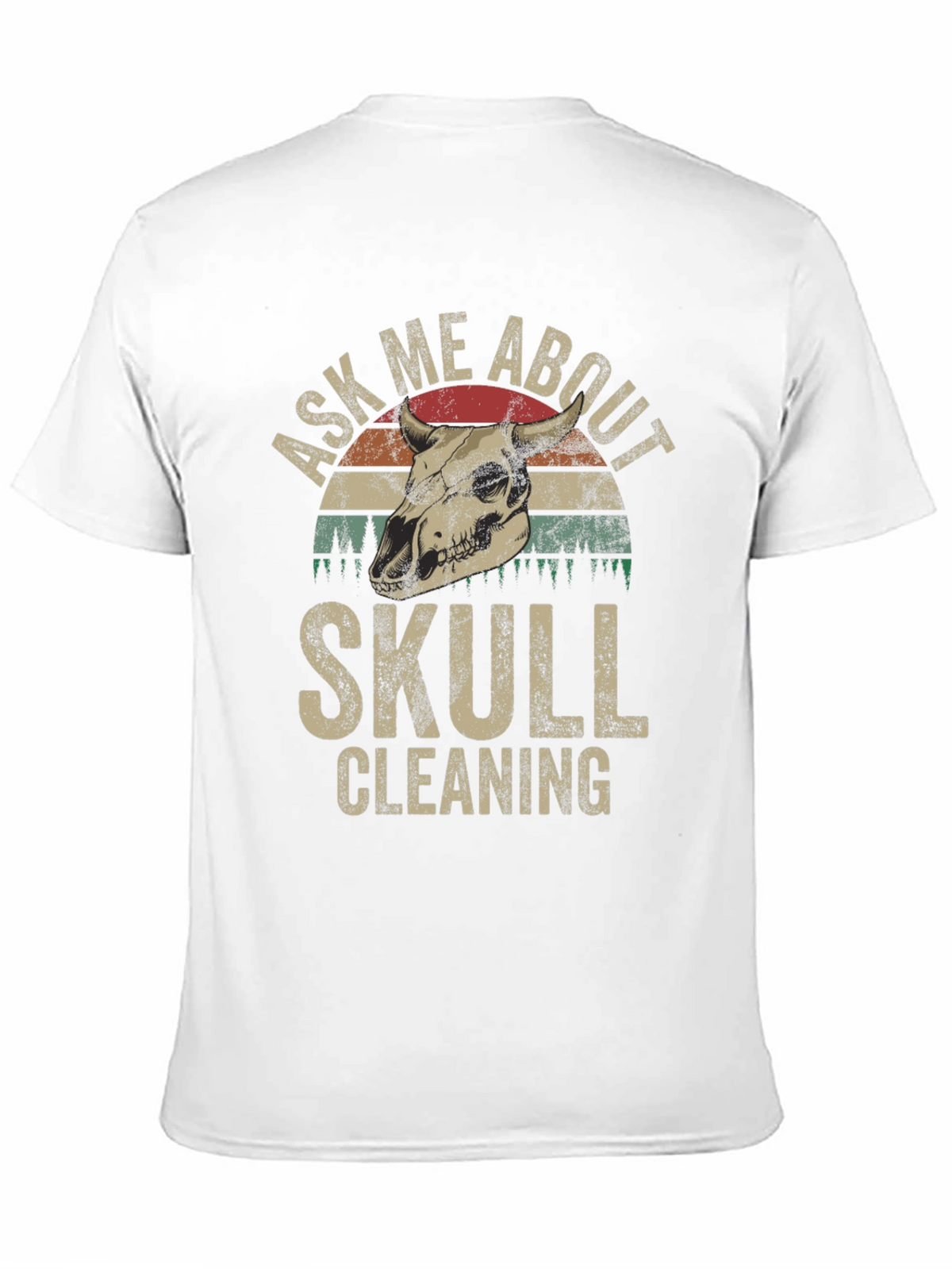 Skull Cleaning T-Shirt