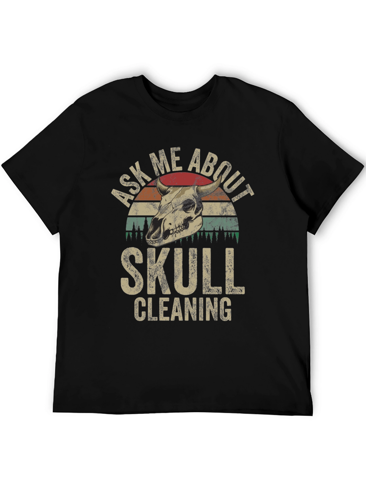 Skull Cleaning T-Shirt