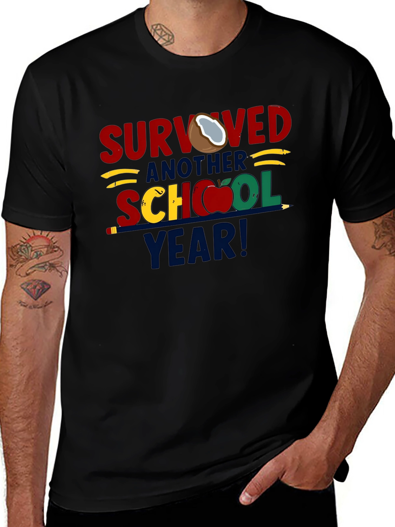 Survived Another School Year T-Shirt