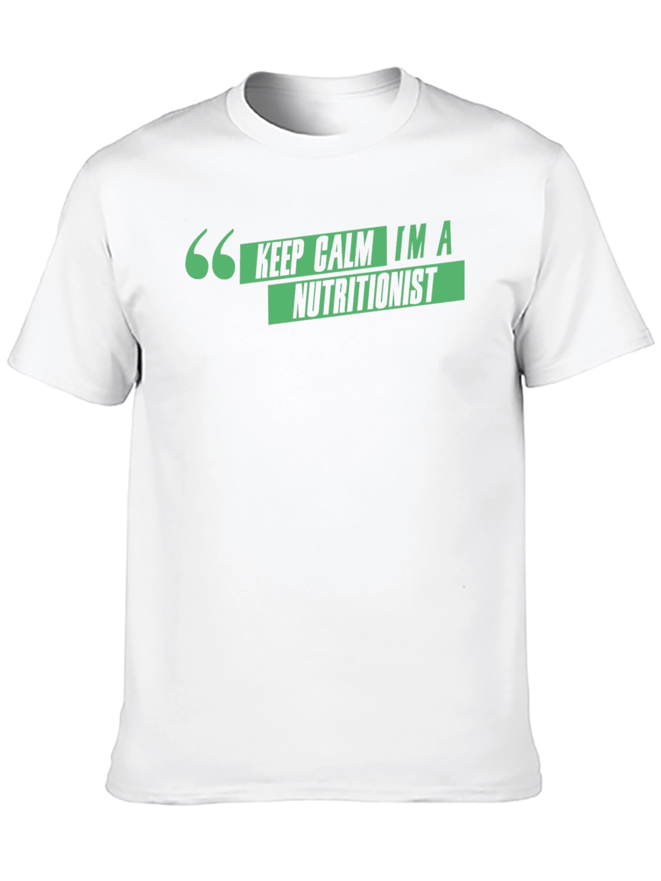 Keep Calm Im A Nutritionist T-Shirt