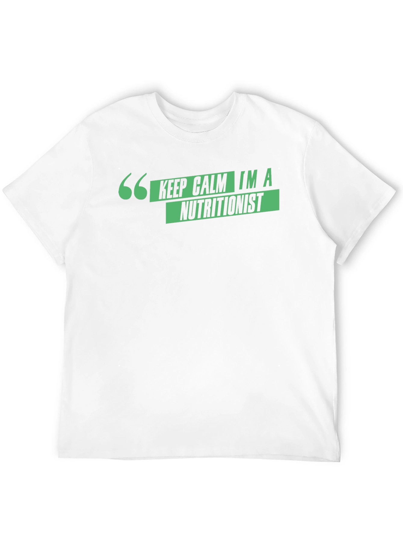 Keep Calm Im A Nutritionist T-Shirt