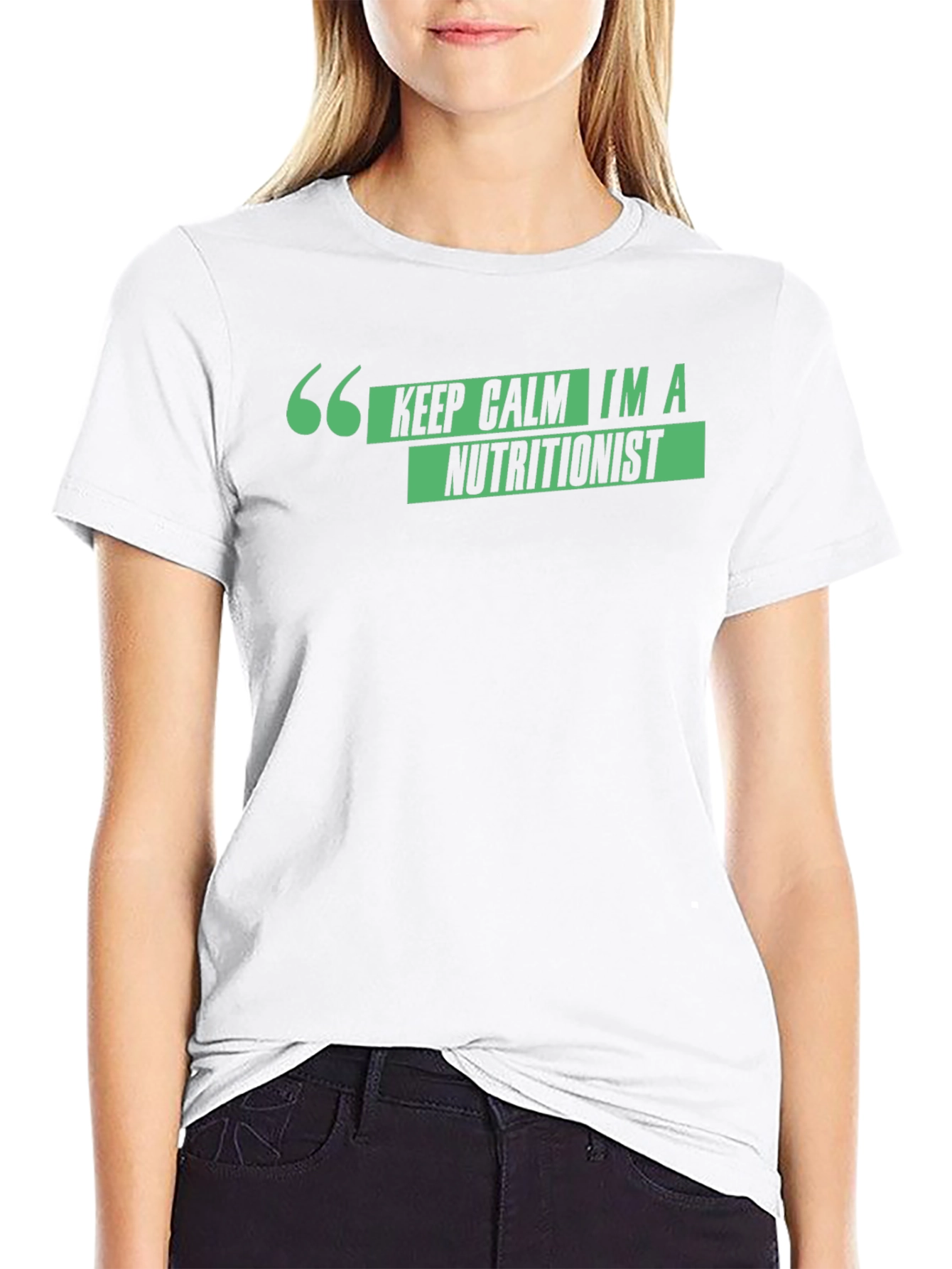 Keep Calm Im A Nutritionist T-Shirt