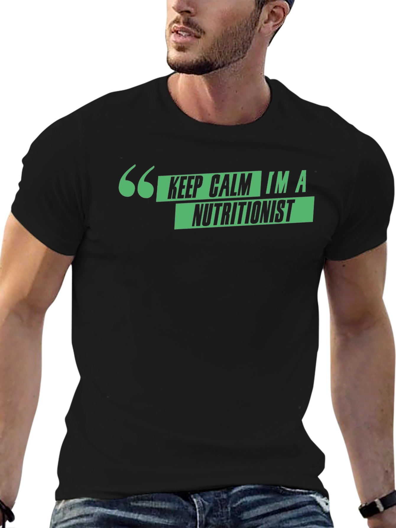 Keep Calm Im A Nutritionist T-Shirt