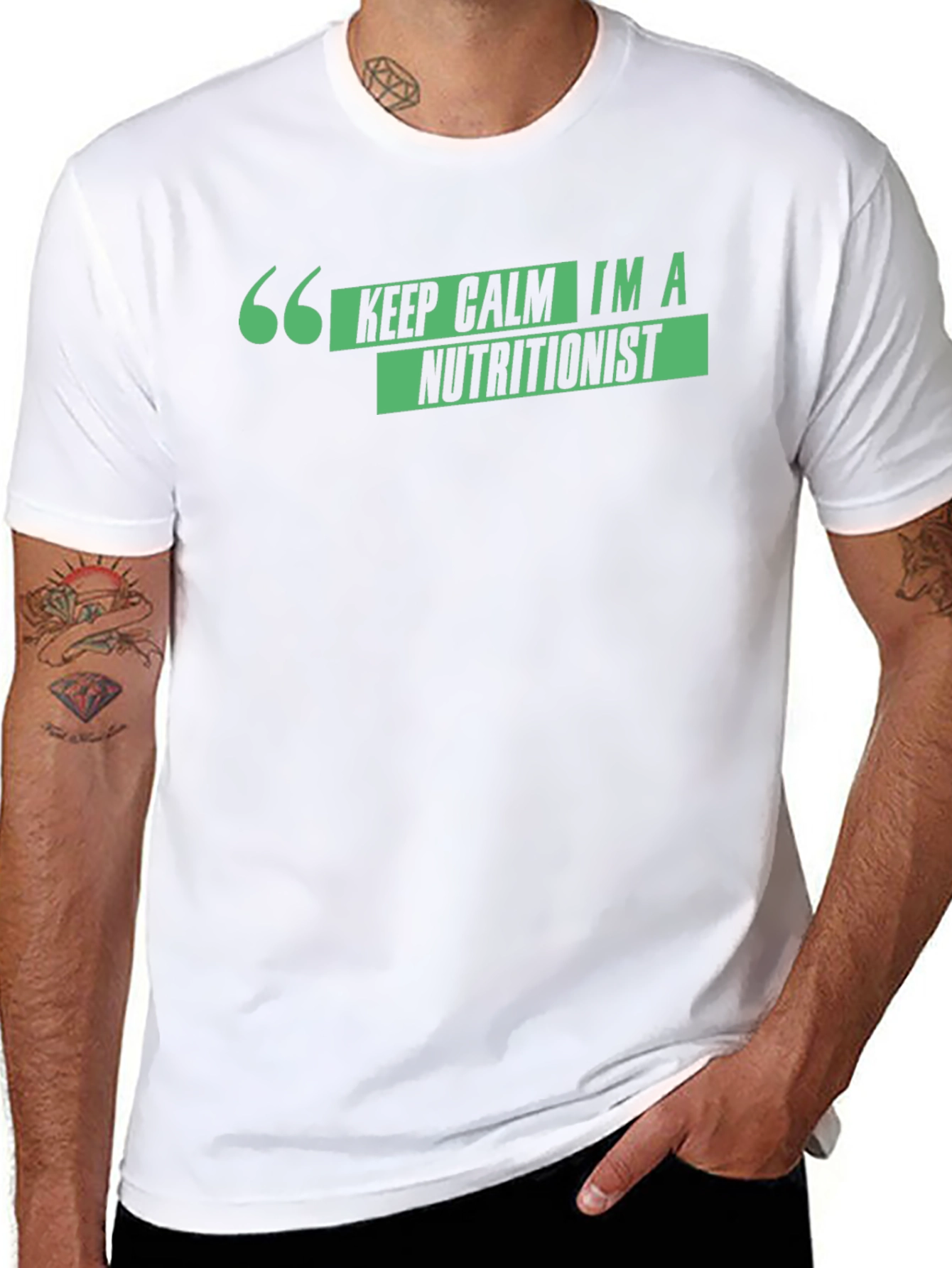 Keep Calm Im A Nutritionist T-Shirt