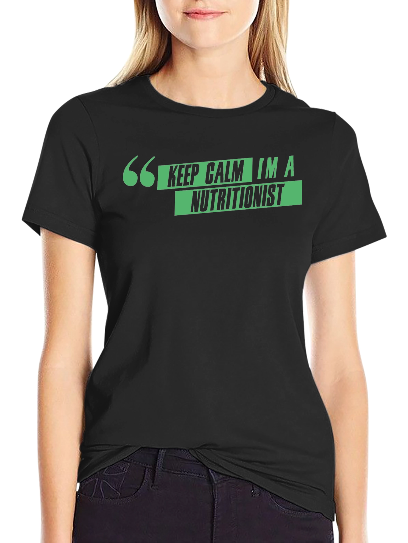 Keep Calm Im A Nutritionist T-Shirt