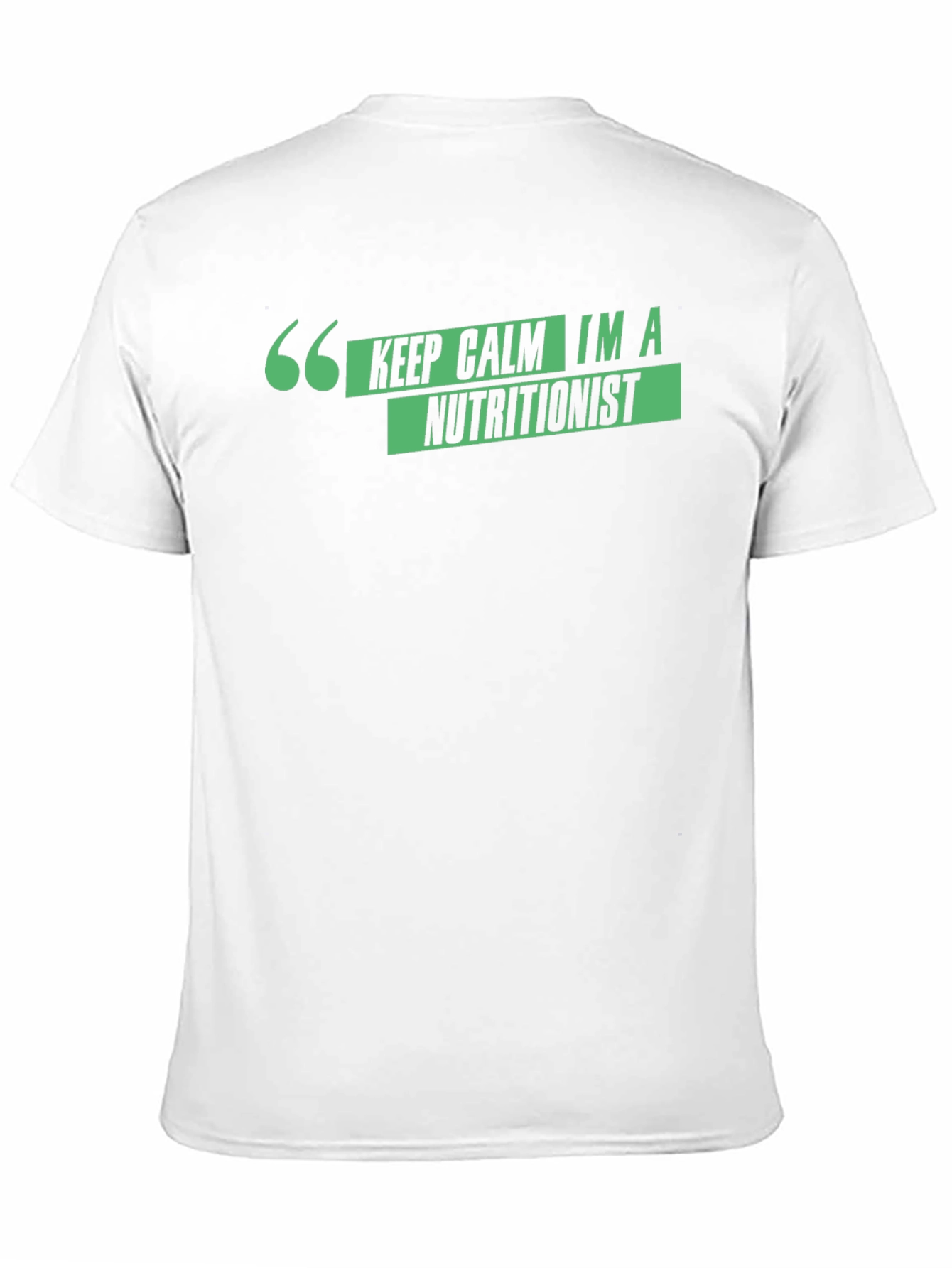 Keep Calm Im A Nutritionist T-Shirt