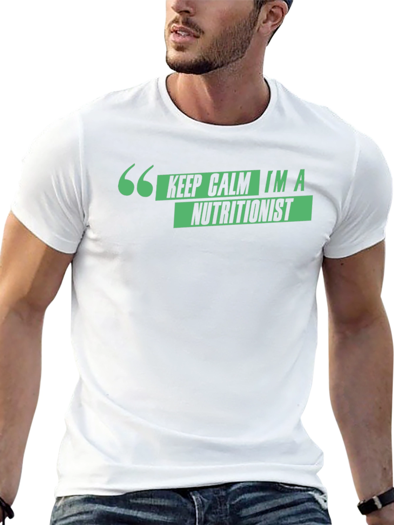 Keep Calm Im A Nutritionist T-Shirt