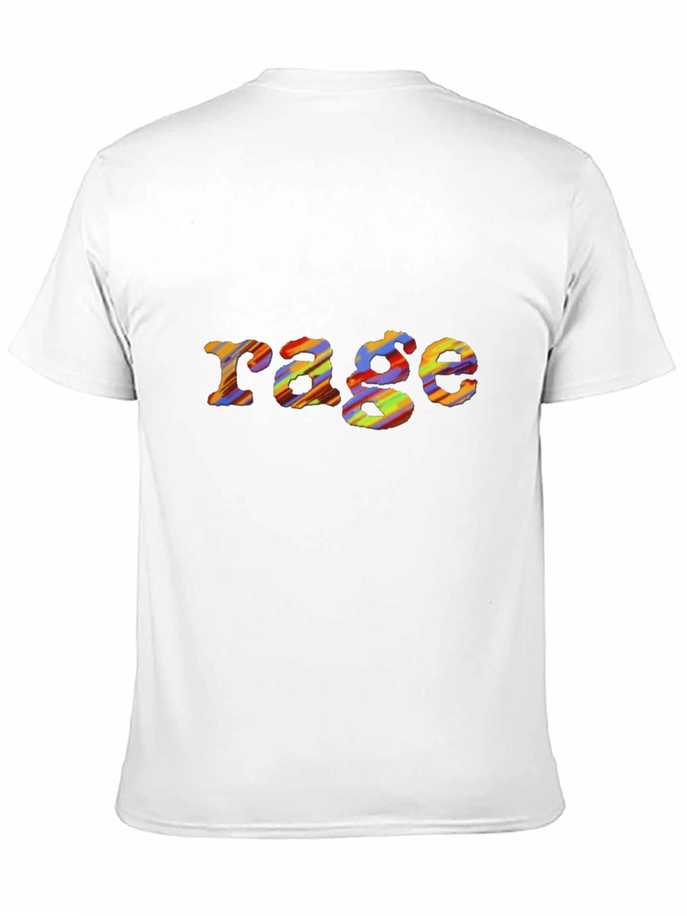 Rage Graphic Print T-Shirt
