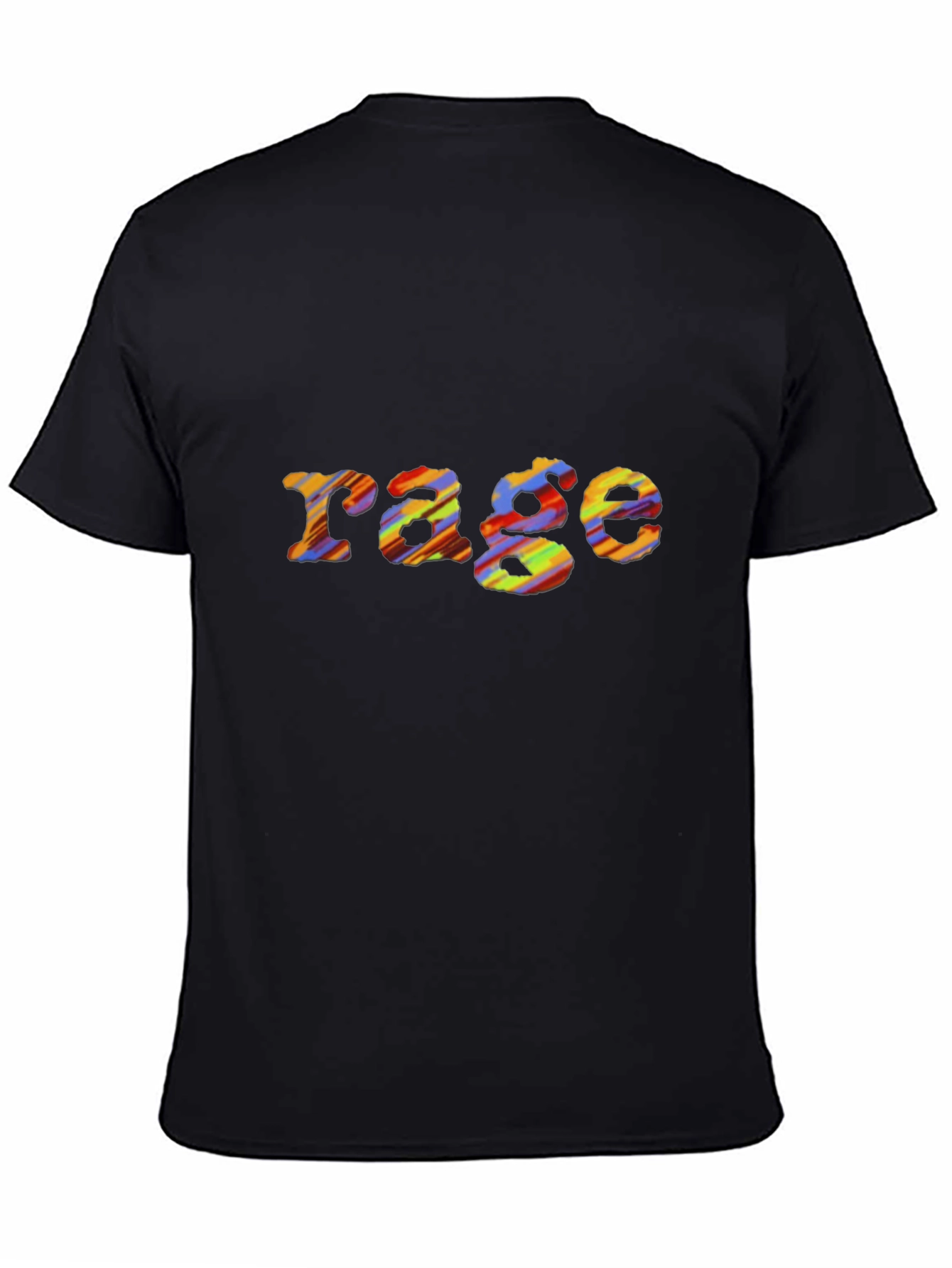 Rage Graphic Print T-Shirt