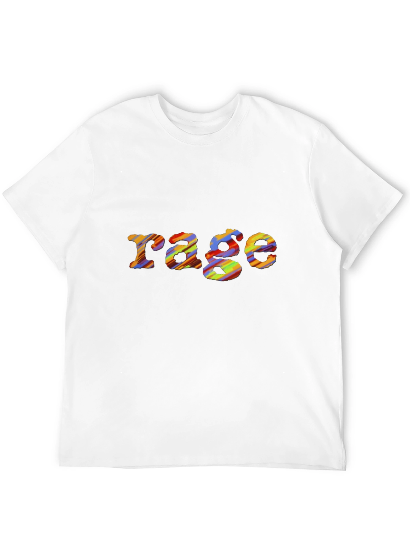 Rage Graphic Print T-Shirt