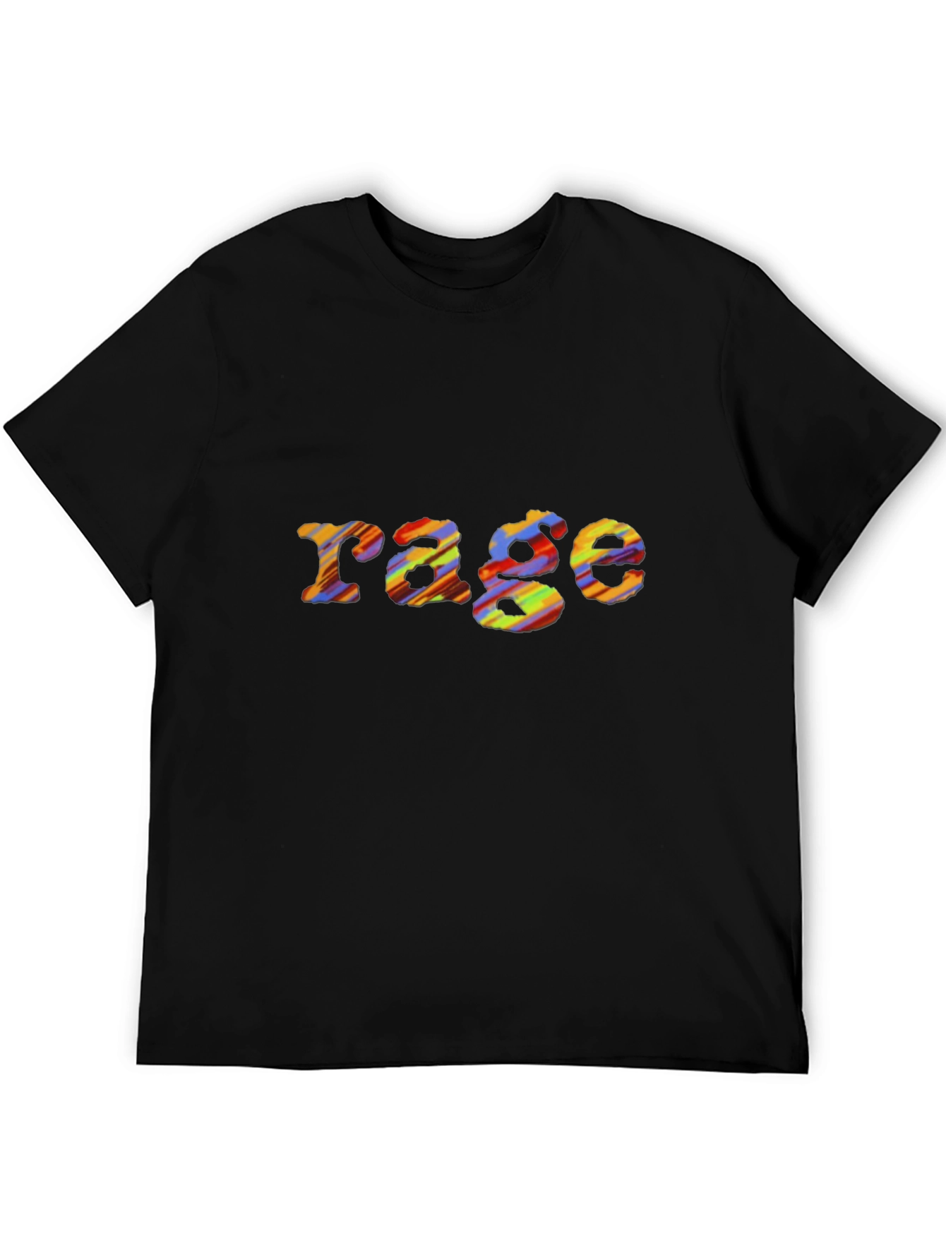 Rage Graphic Print T-Shirt
