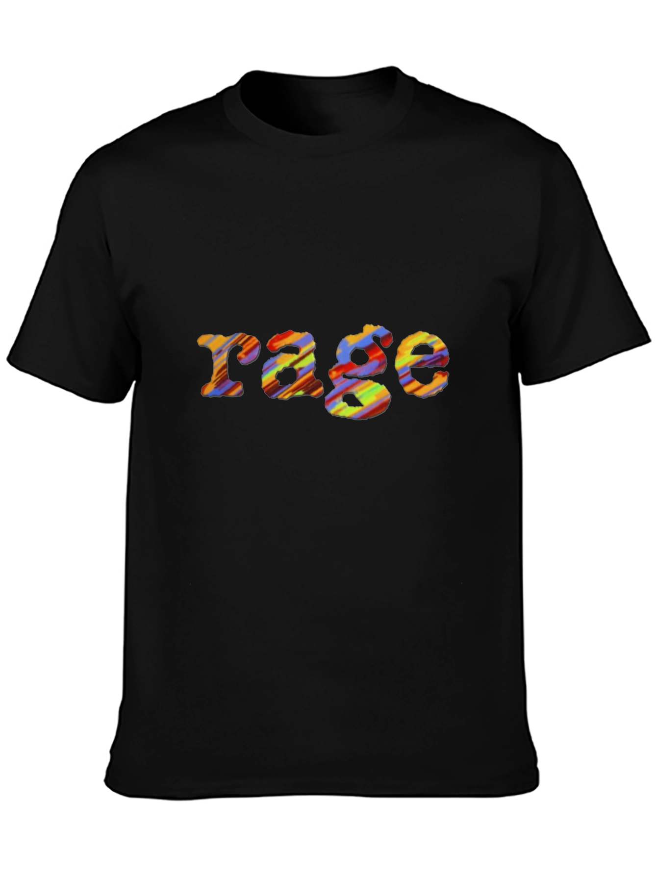 Rage Graphic Print T-Shirt