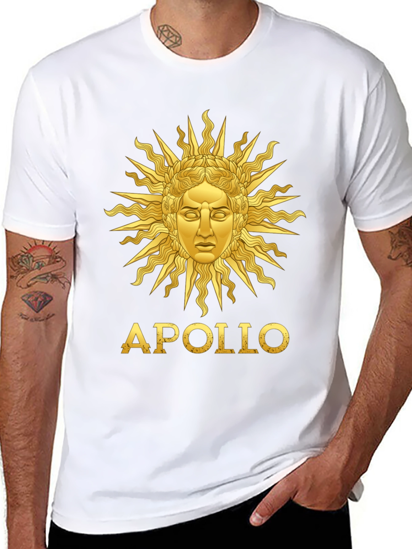 Apollo Sun God Graphic T-Shirt