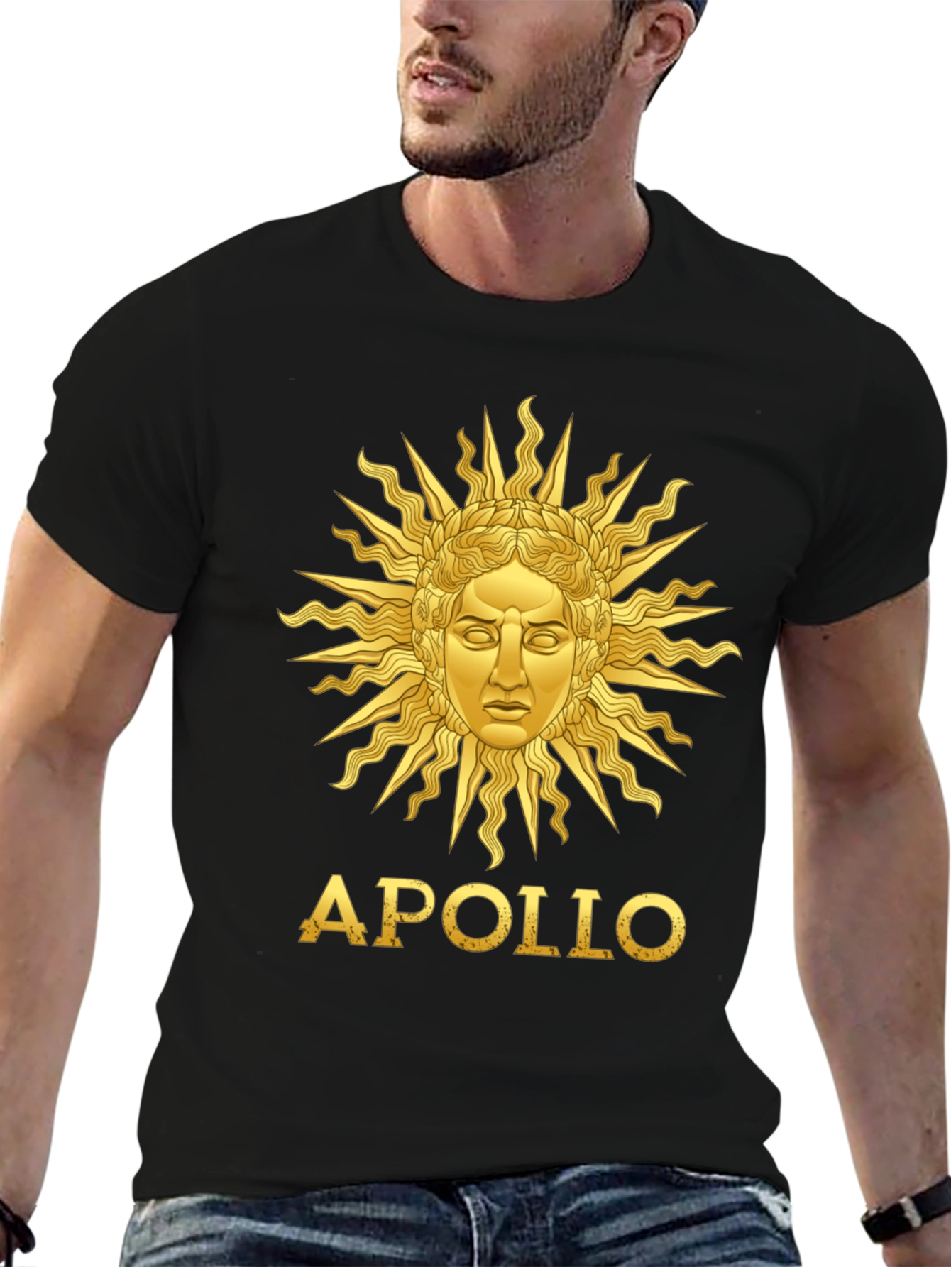Apollo Sun God Graphic T-Shirt