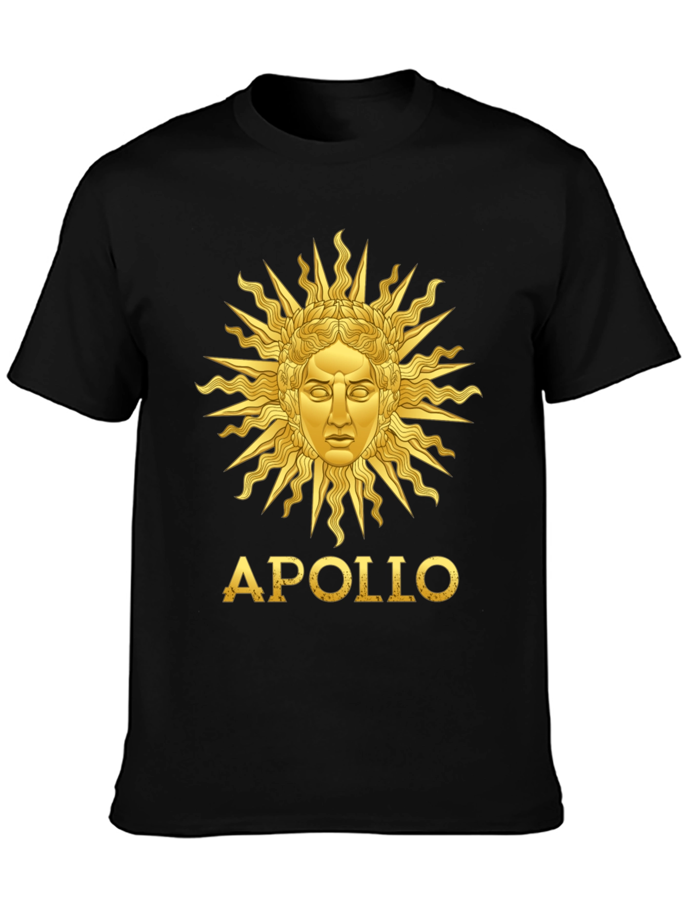 Apollo Sun God Graphic T-Shirt