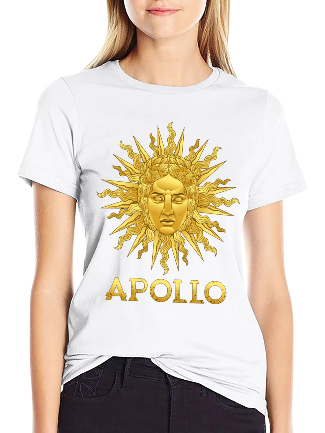 Apollo Sun God Graphic T-Shirt