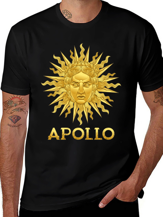 Apollo Sun God Graphic T-Shirt