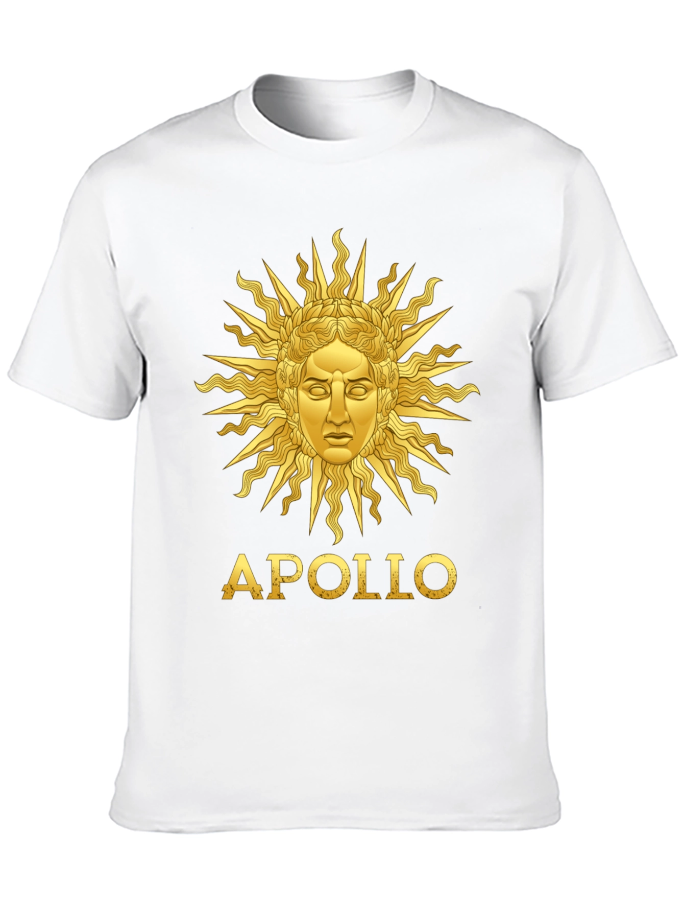 Apollo Sun God Graphic T-Shirt
