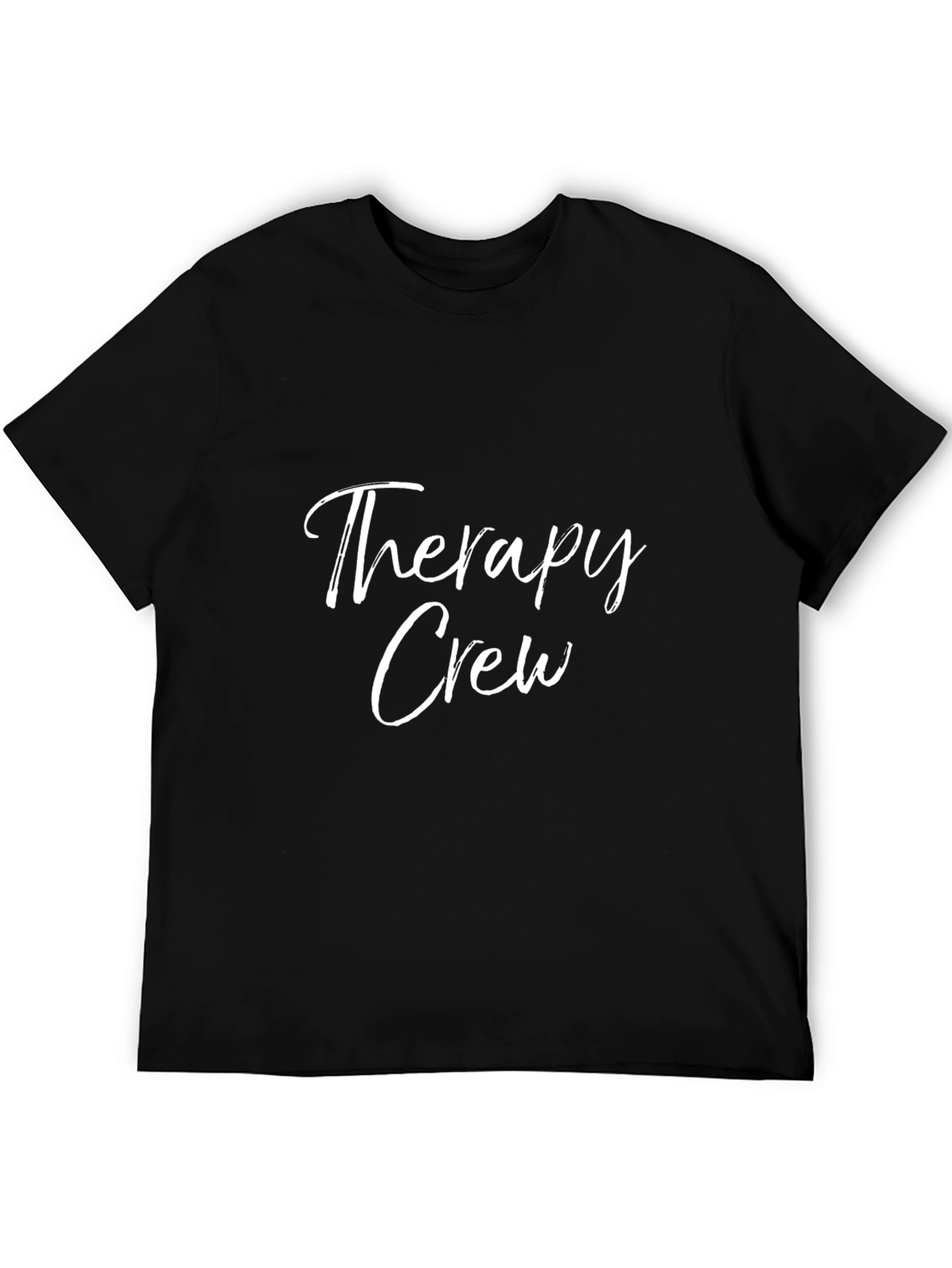 Therapy Crew T-Shirt - Unisex Casual Tee