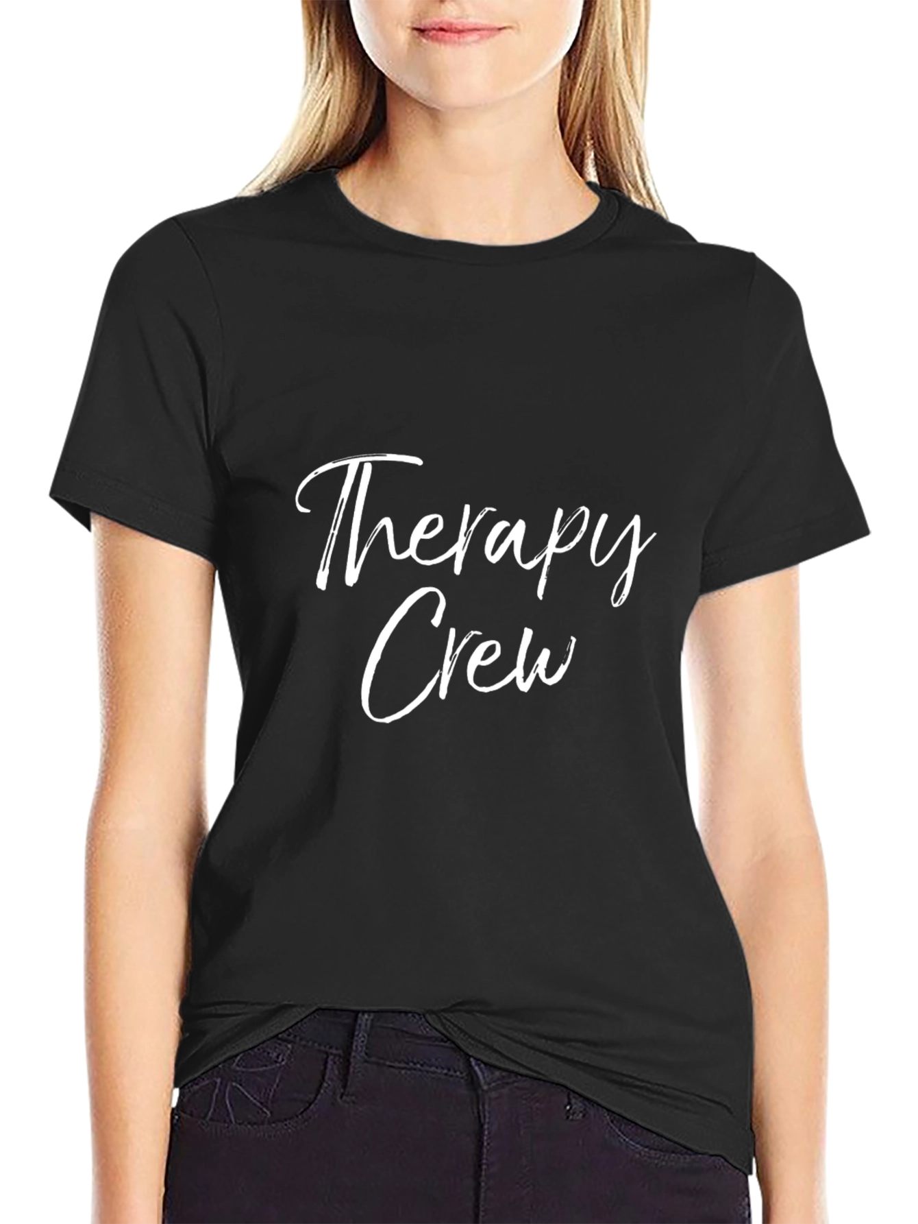 Therapy Crew T-Shirt - Unisex Casual Tee