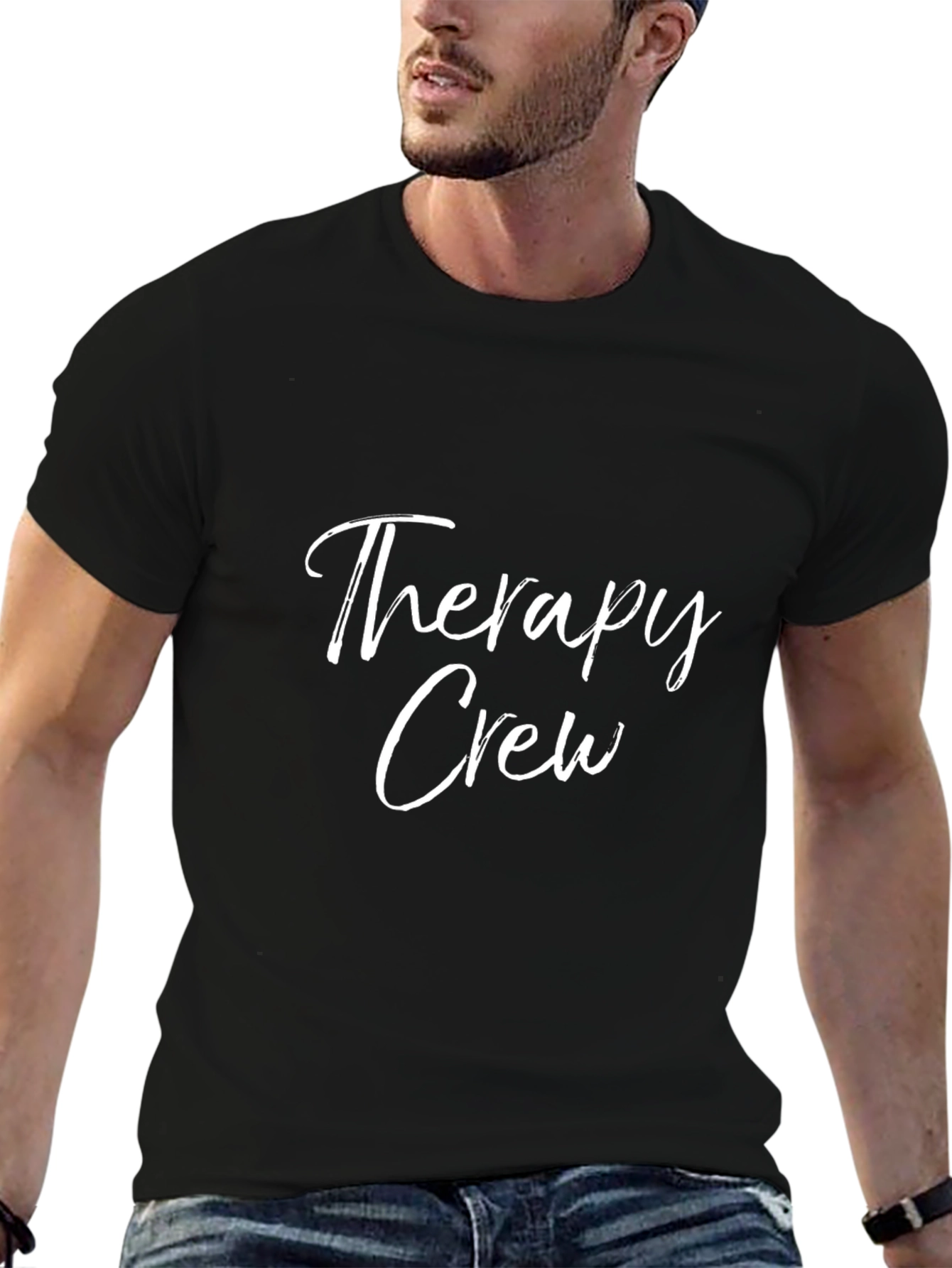 Therapy Crew T-Shirt - Unisex Casual Tee